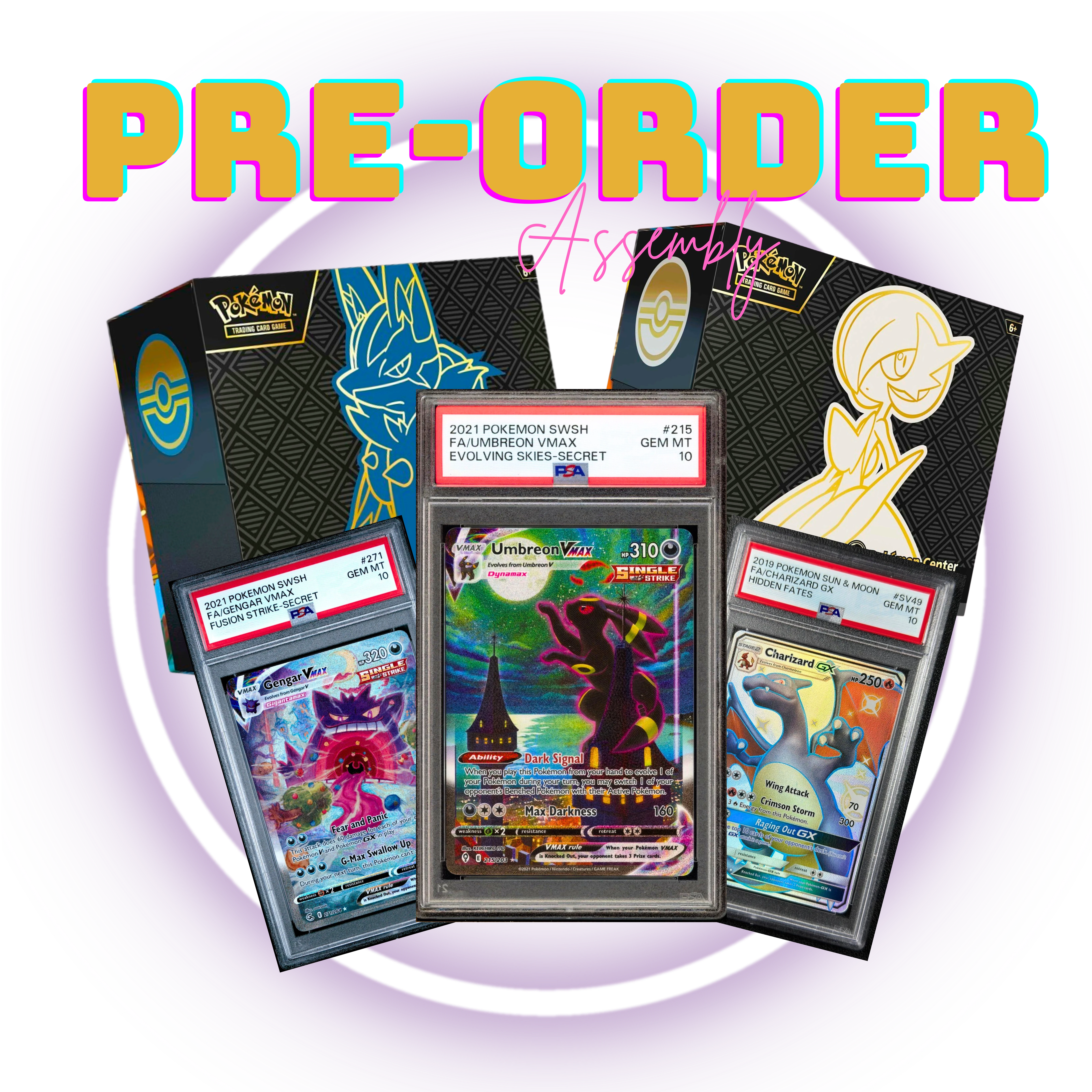 THE PRE-ORDER