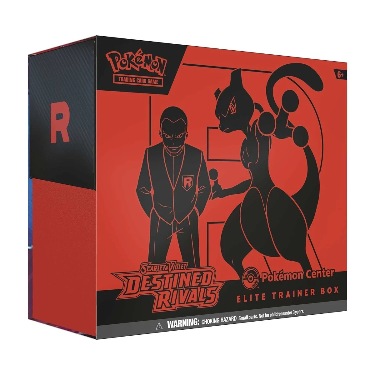 Destined Rivals Pokémon Center Elite Trainer Box