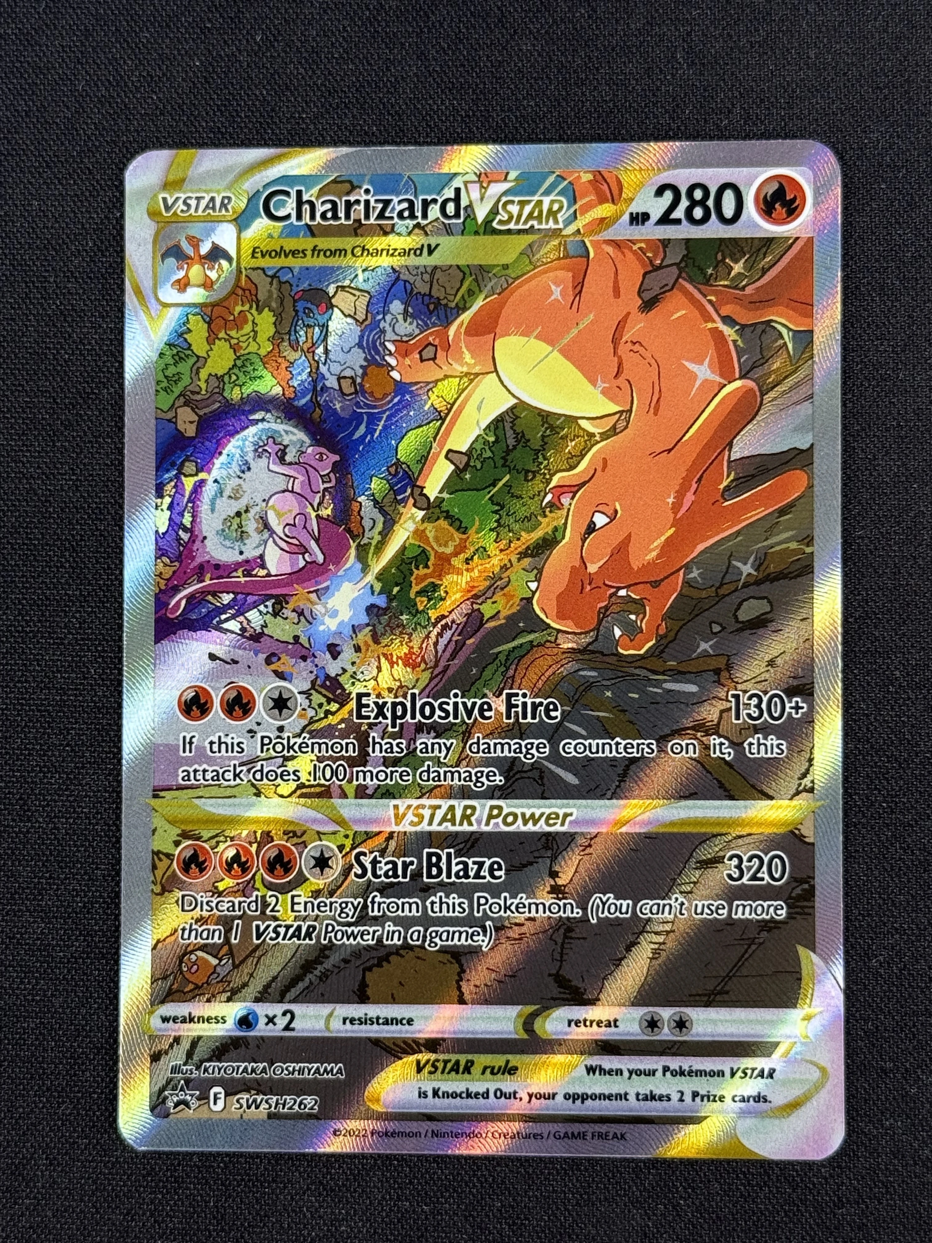 Charizard VSTAR SWSH262 Alternate Art Full Art Holo