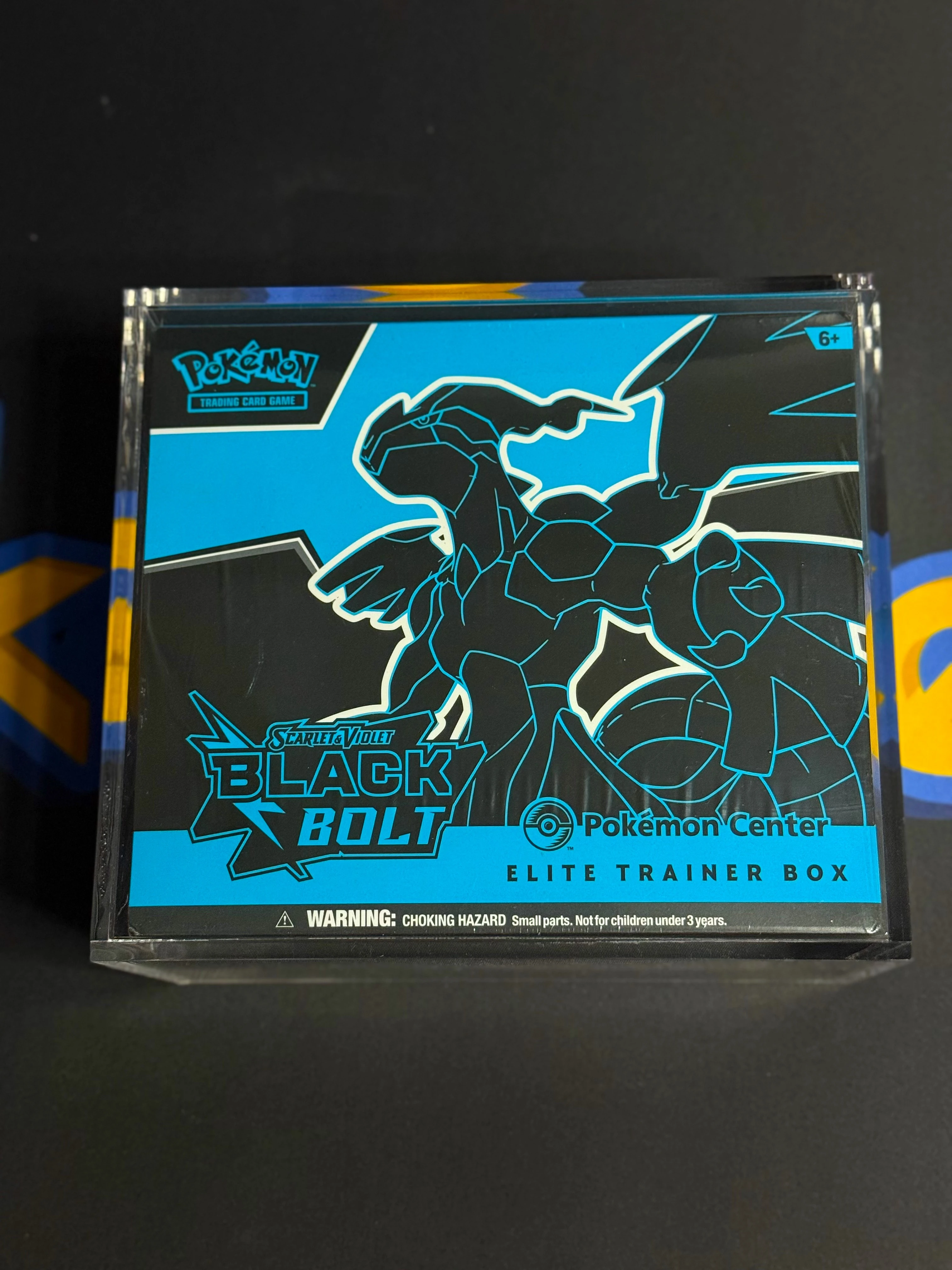 Pokémon TCG: Scarlet & Violet-Black Bolt Pokémon Center Elite Trainer Box