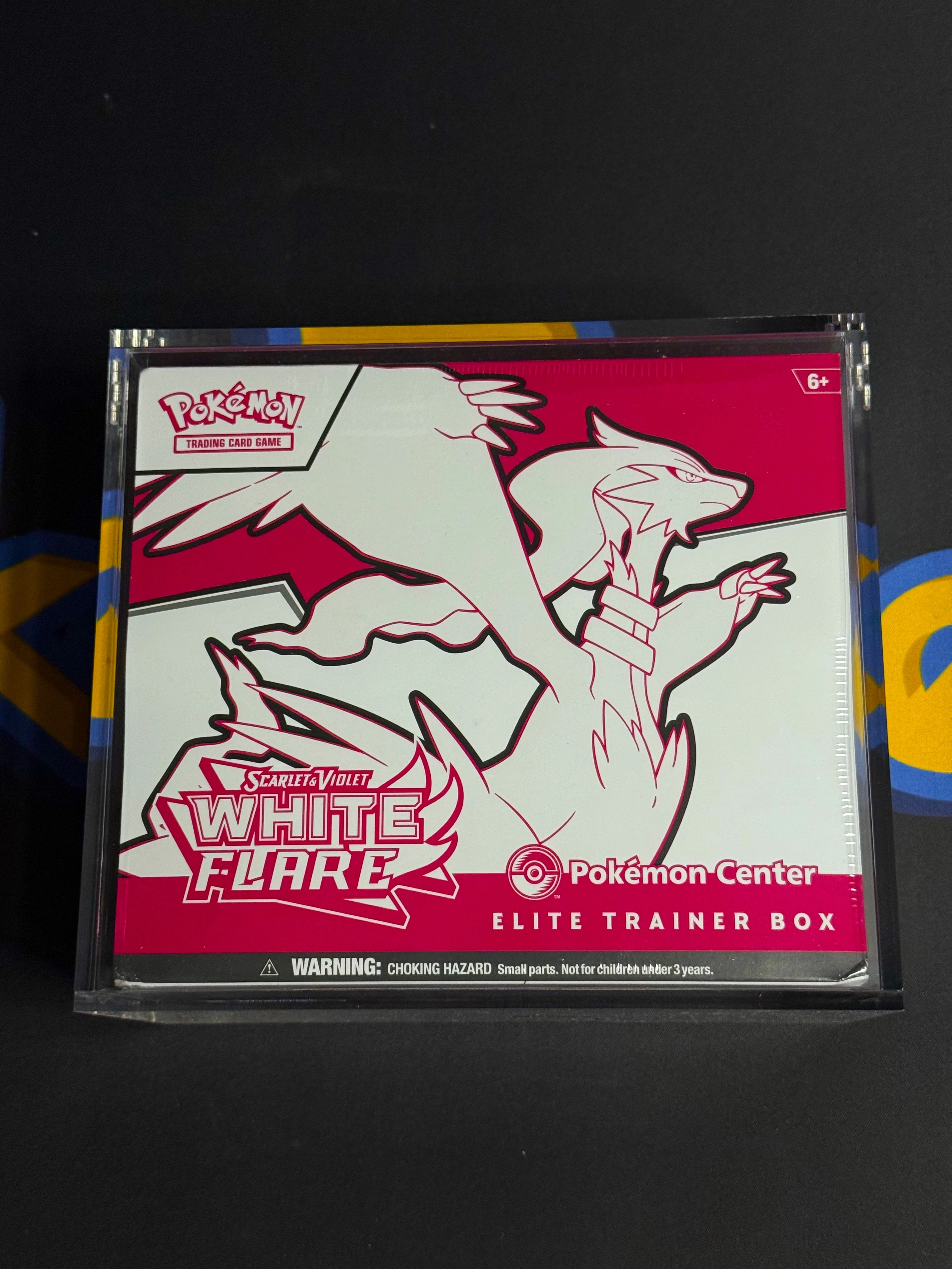 Pokémon TCG: Scarlet & Violet-White Flare Pokémon Center Elite Trainer Box