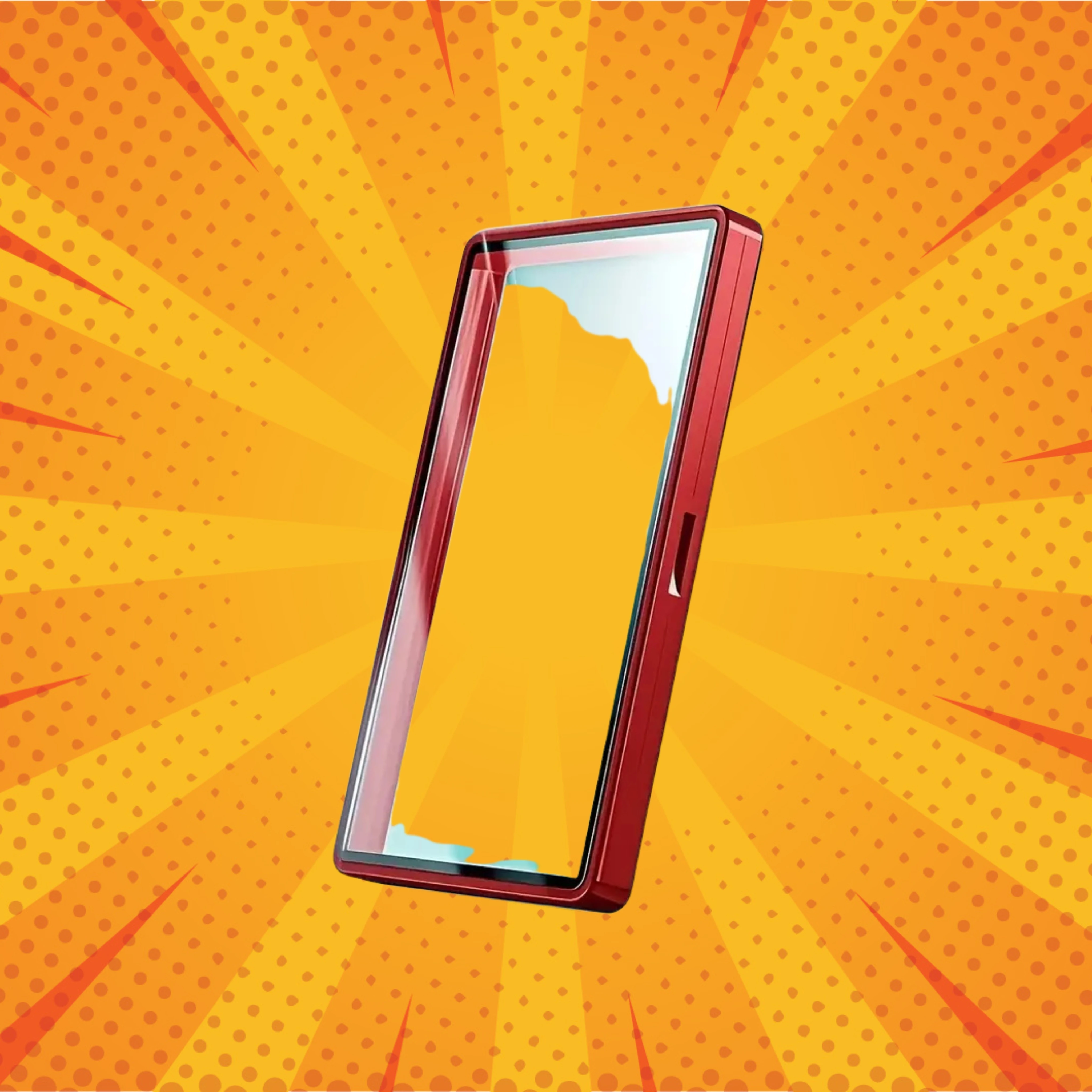 PSA Metal Protective Case with Magnetic (RED)