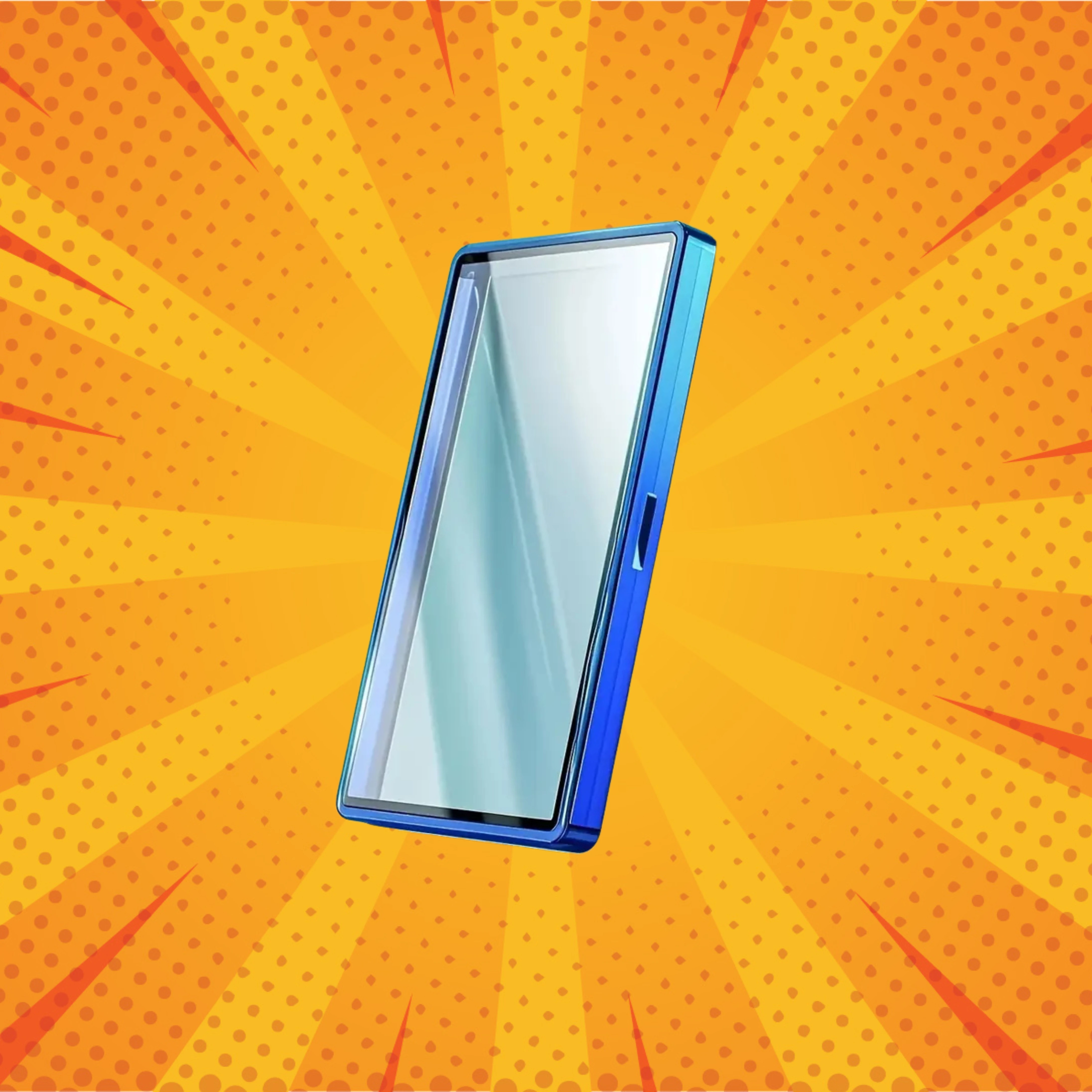 PSA Metal Protective Case with Magnetic (BLUE)